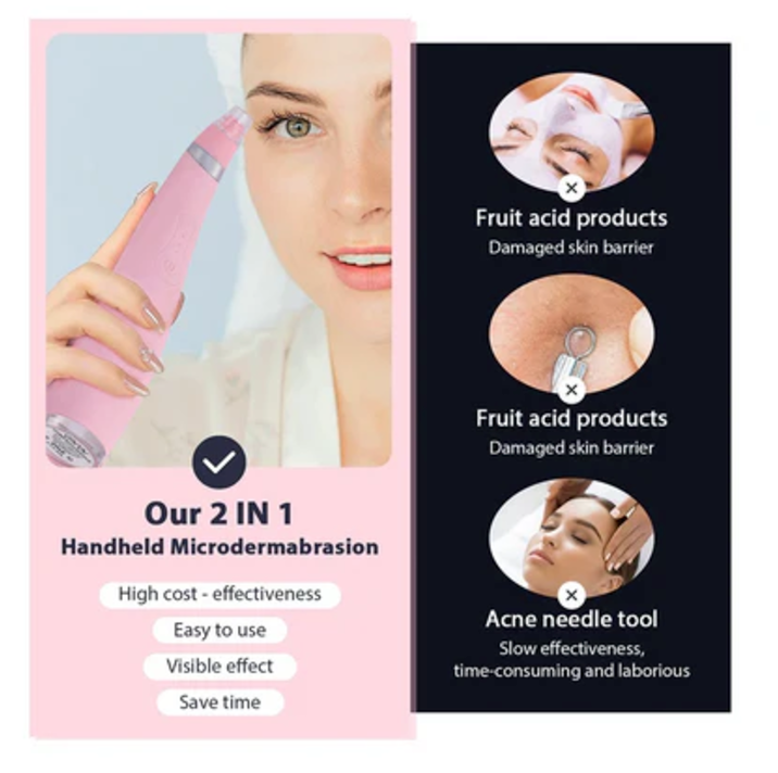 Microdermabrasion Diamond Facial Device